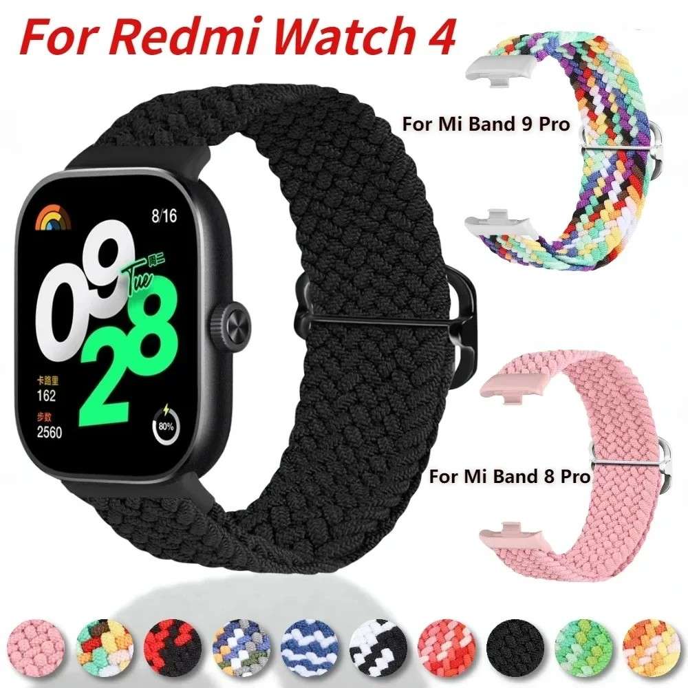 Pulseira Nylon Redmi Watch/Mi Band: Conforto e Estilo