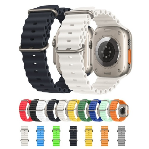 Pulseira Oceano para Apple Watch Ultra: Respirável e Super Resistente