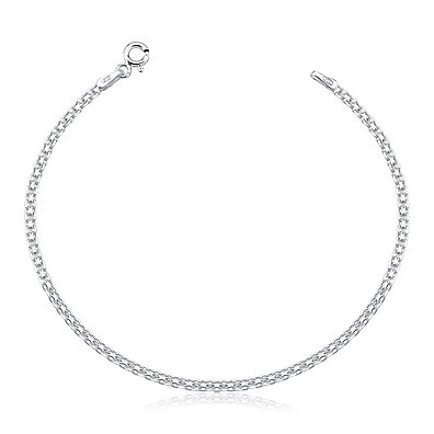 Pulseira Prata 925 Bismark 2mm: Elegância!