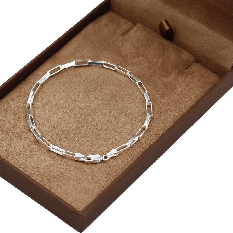 Pulseira Prata 925 Cartier: Elegância Masculina