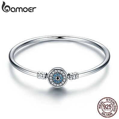 Pulseira Prata 925 com Olho Mau – Proteção e Estilo