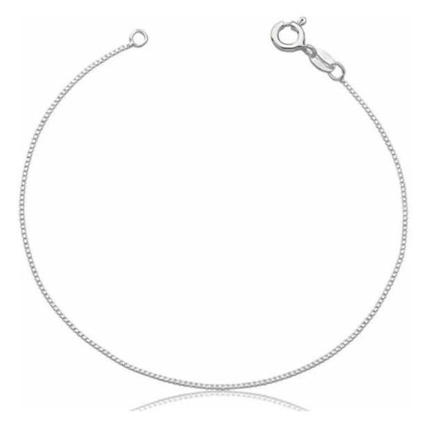Pulseira Prata 925: Elegância em 19cm
