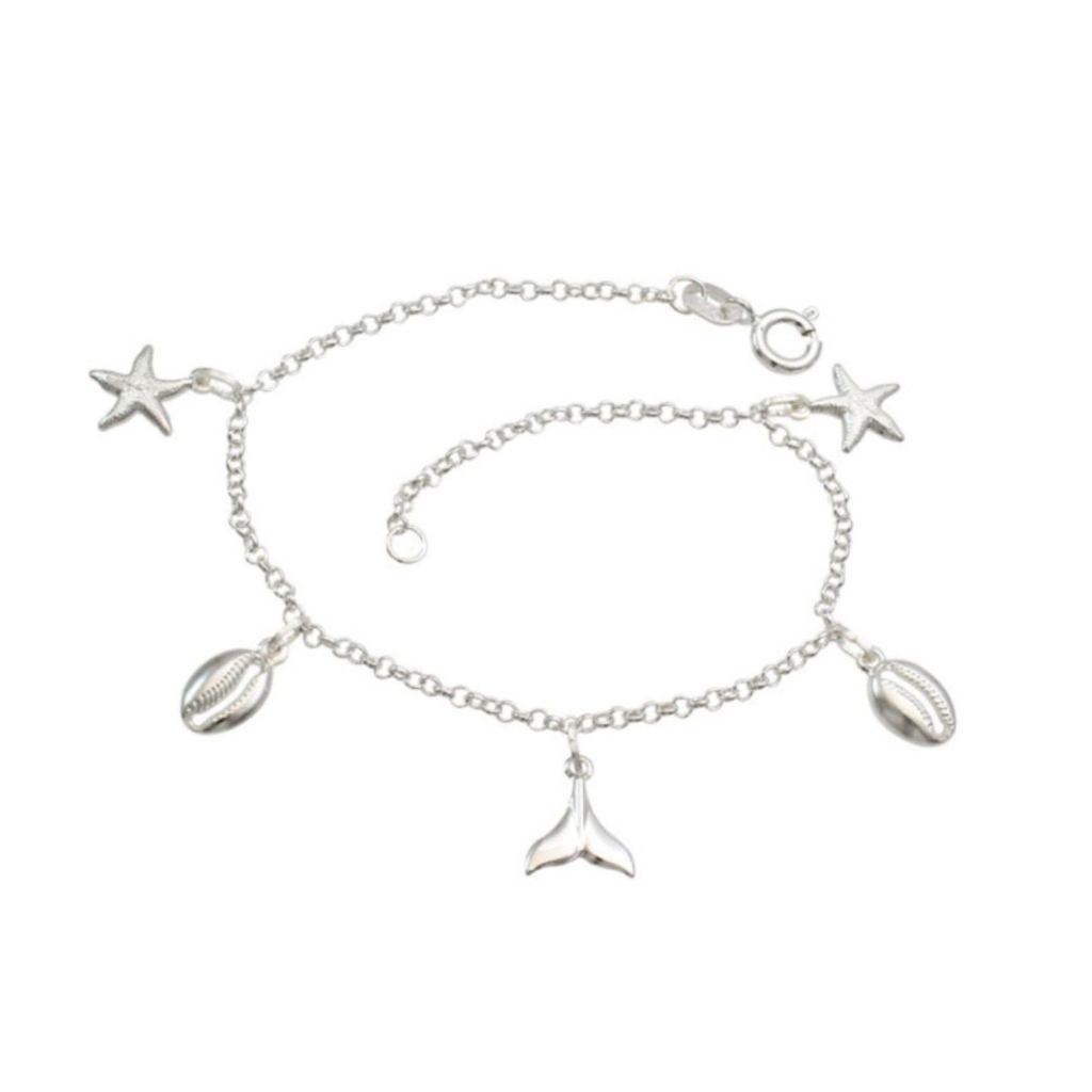 Pulseira Prata 925: Leve o Mar com Você!
