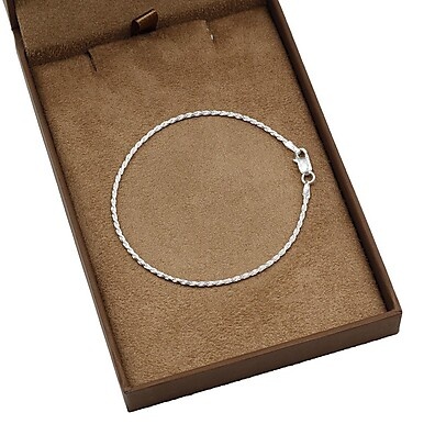 Pulseira Prata 925 Malha Baiano: Elegância Atemporal