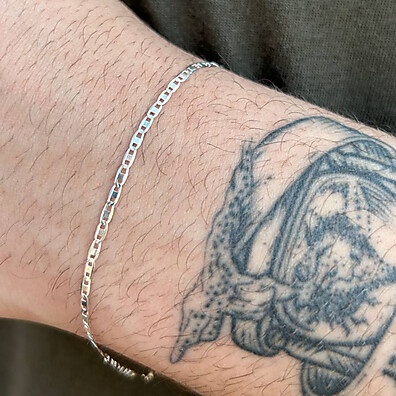 Pulseira Prata 925 Piastrine: Estilo e Durabilidade