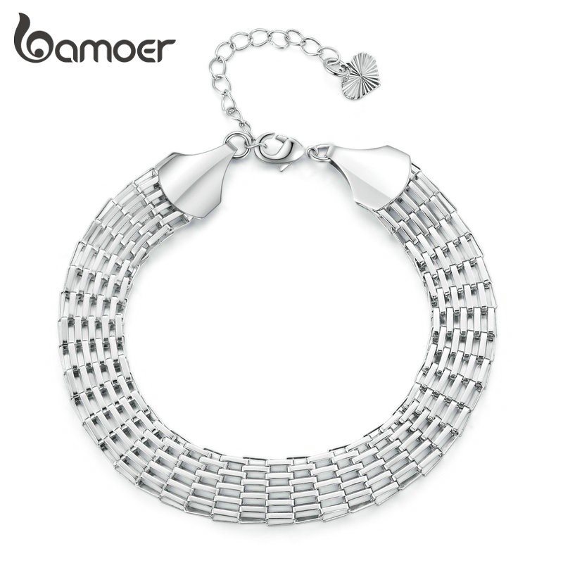 Pulseira Retrátil Bamoer: Elegância e Praticidade