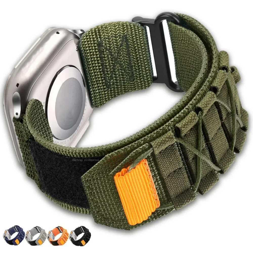 pulseira-tatica-nylon-aventura-no-seu-smartwatch