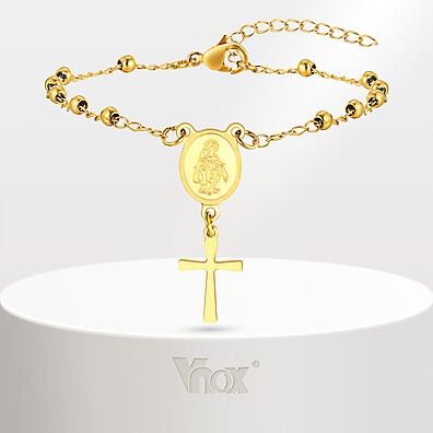 Pulseira Virgem Maria: Fé e Elegância