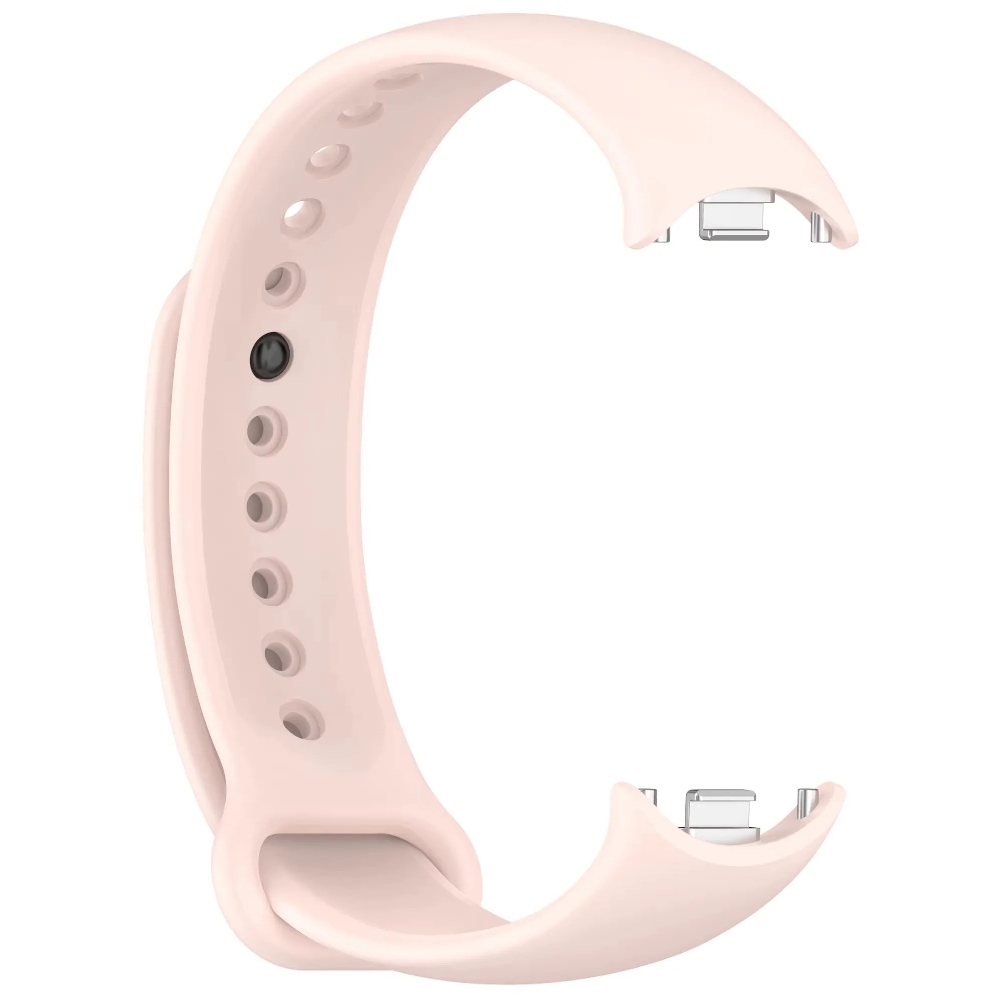 Pulseira Xiaomi Band 9/8: Silicone Esportivo Confortável