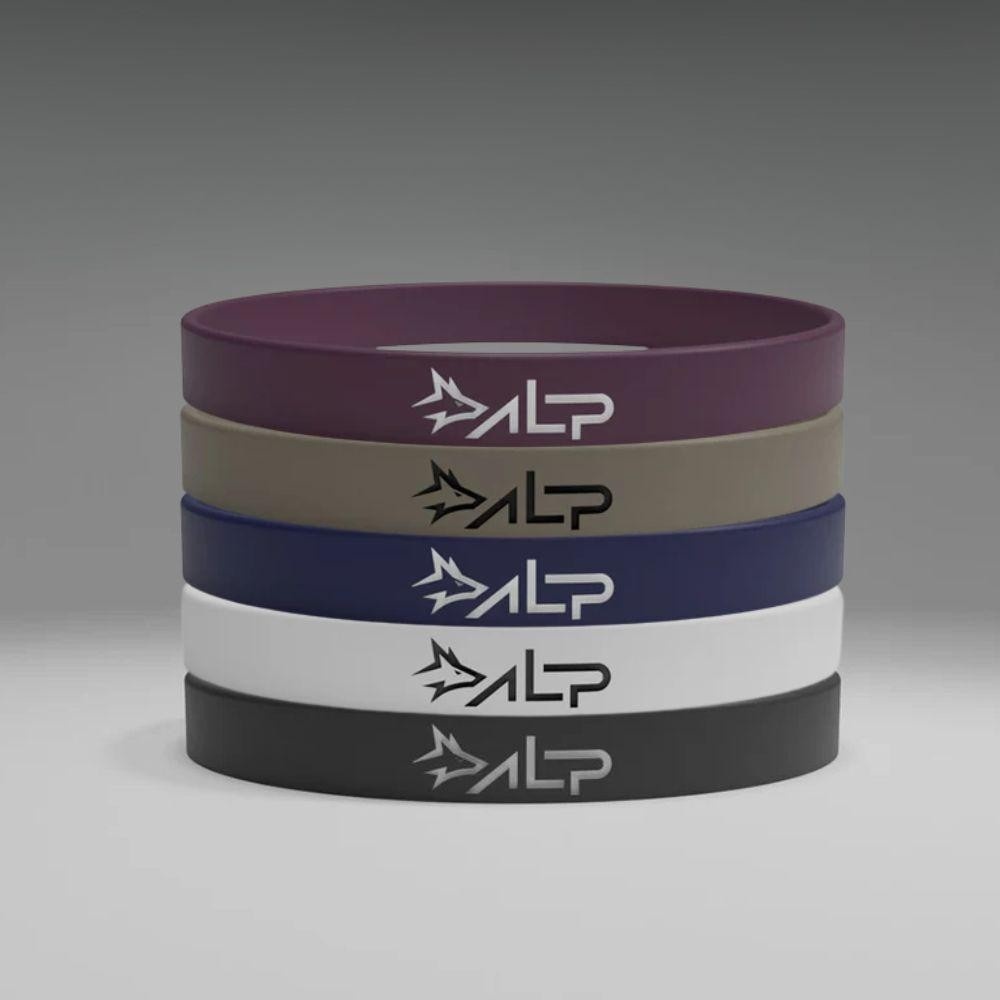 Pulseiras Alpha Co: Kit 5 Cores Vibrantes