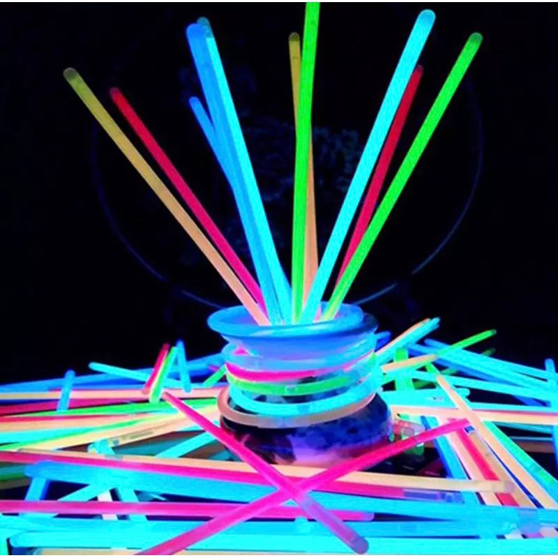 Pulseiras Neon: Ilumine Sua Festa!