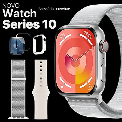 Watch Pro Max Series 10: O Futuro no Seu Pulso ⌚