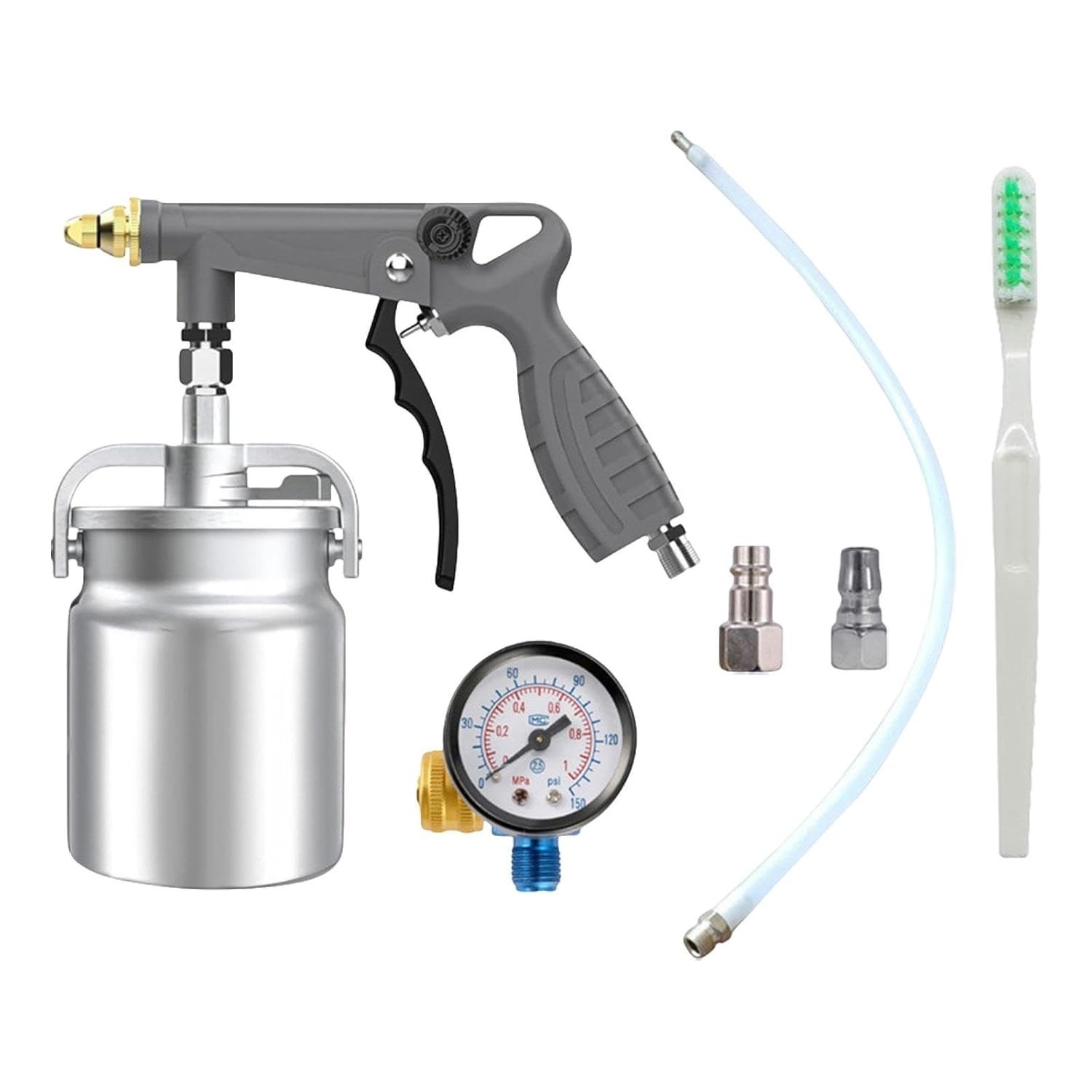 Pulverizador de Ar para Carro com Medidor - Atomização de Alta Qualidade e Copo de 33,82 oz