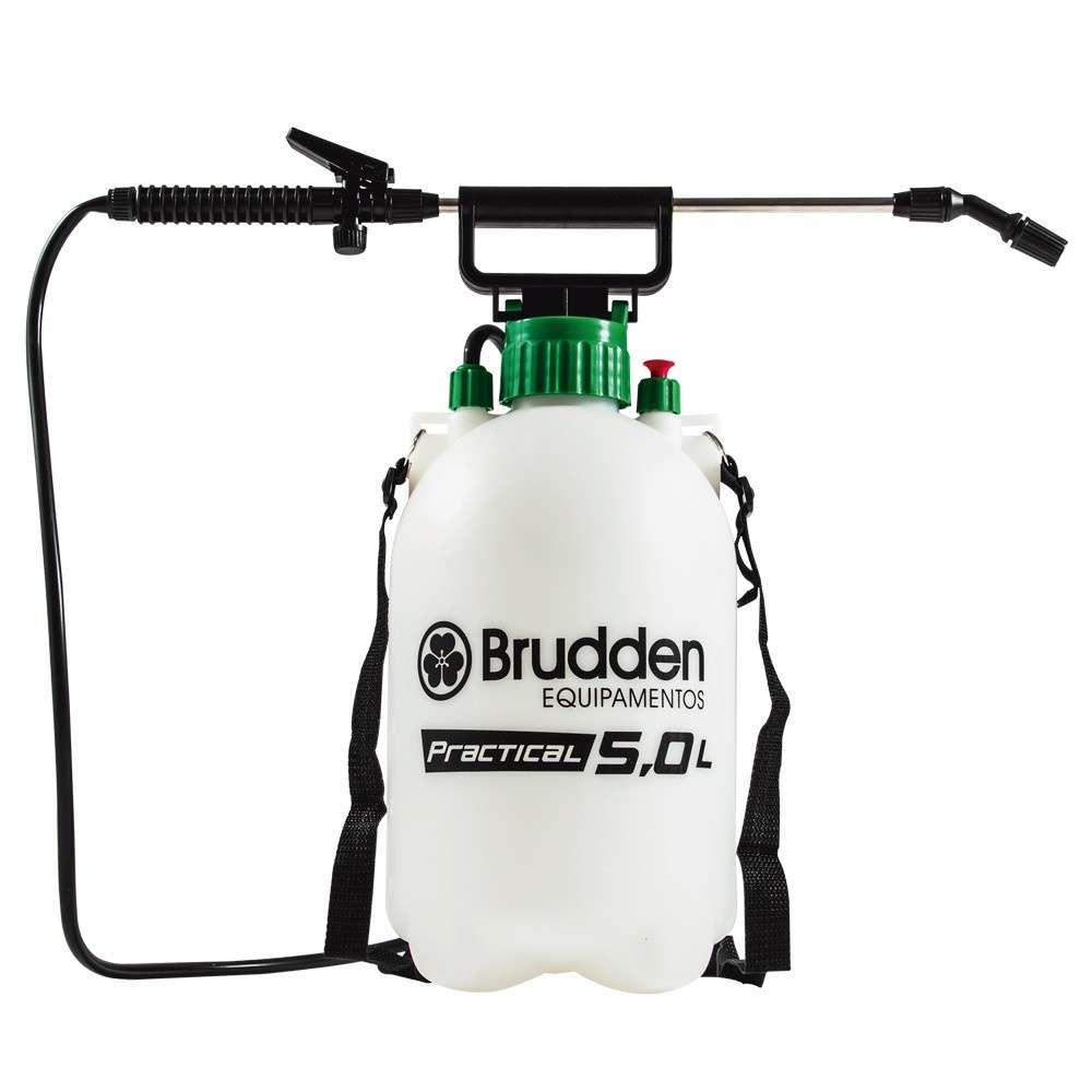 Pulverizador Brudden 5L: Eficiência na Palma da Mão