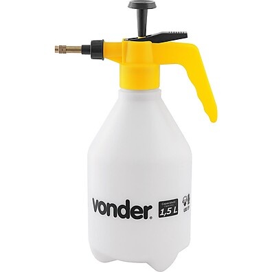 Pulverizador Doméstico 1,5L com Compressão Prévia Vonder