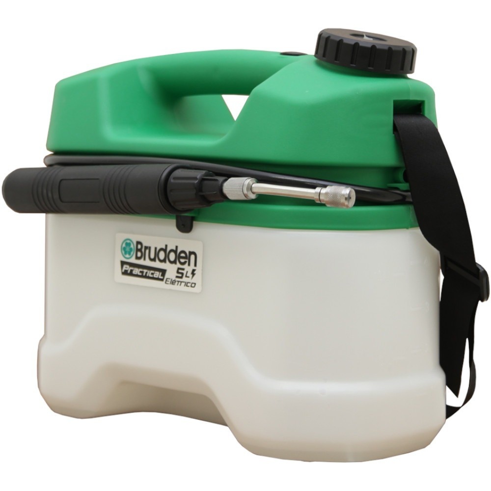 Pulverizador Elétrico 5L: Praticidade Brudden