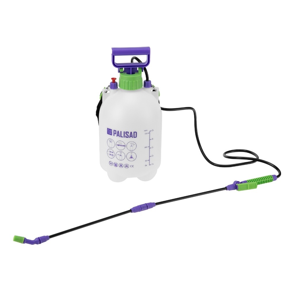Pulverizador Manual 5L Palisad: Prático e Eficaz