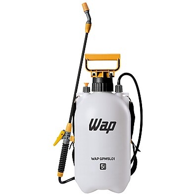 Pulverizador Manual 5L WAP: Compressão Prévia para Jardim