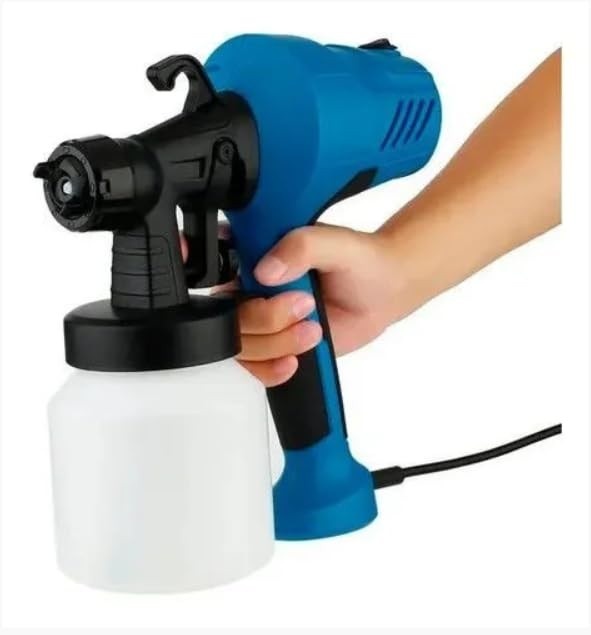 Pistola de Tinta Elétrica 400W Profissional - Pulverizadora de Alta Performance 110V