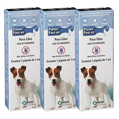 Pulvex Pour-on: Proteja Seu Cão de Pulgas e Leishmaniose