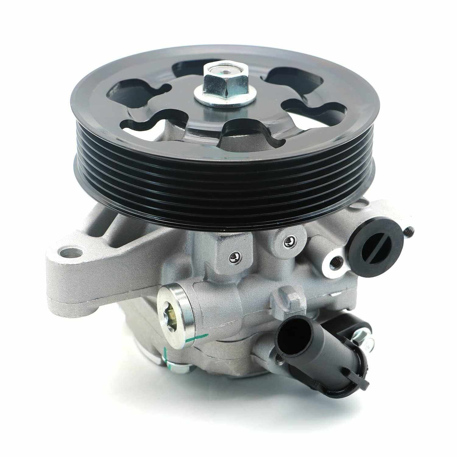 Bomba Direção Hidráulica Power Steering Pump com Polia para Honda Civic 2006-2011 1.8L - Qualidade OE