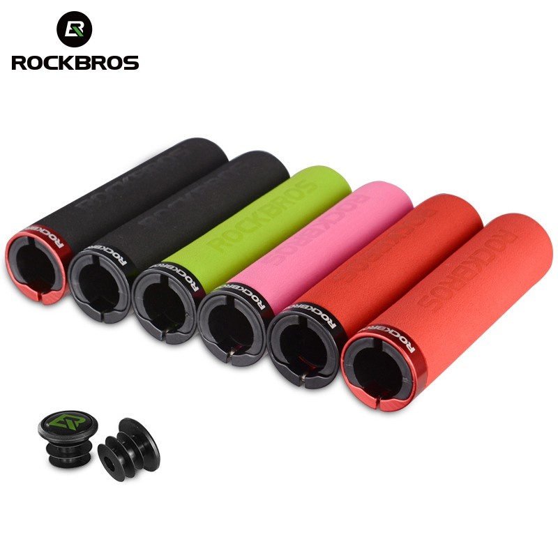 Punhos de Bicicleta ROCKBROS: Conforto e Controle