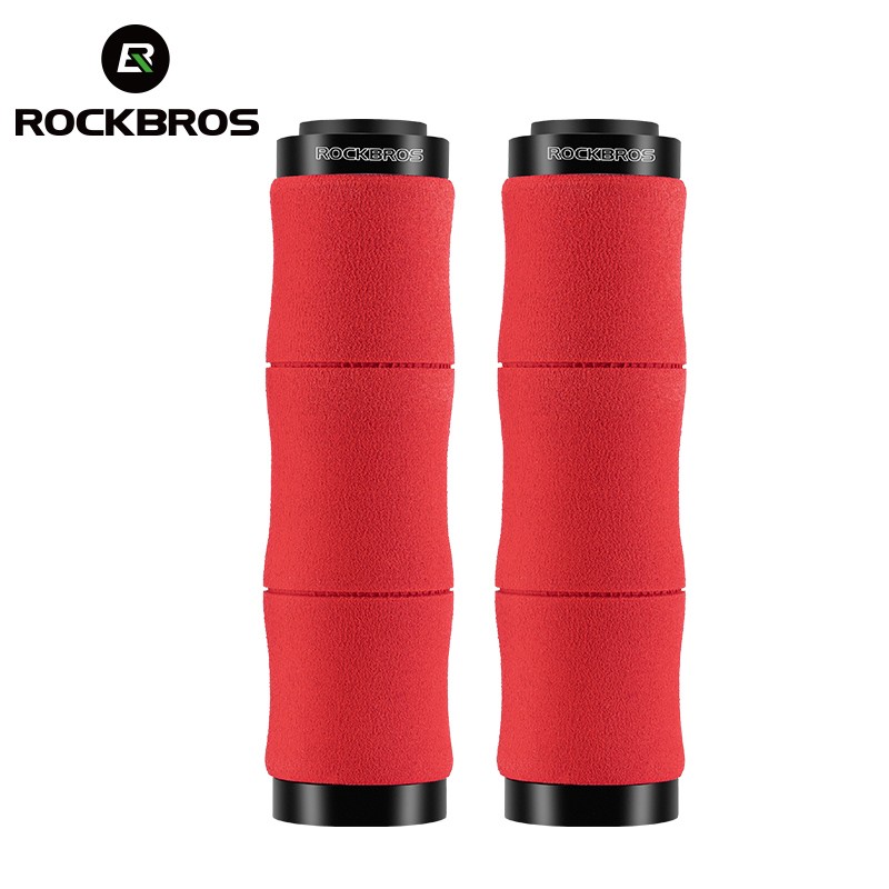 Punhos de Guidão ROCKBROS: Conforto e Segurança