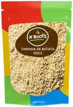 Farinha de Batata Doce 100% Pura 500gr - X Roots