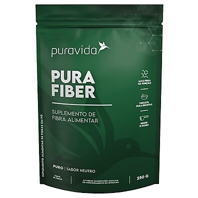 Pura Fiber Neutro 250g: Saúde Intestinal que Funciona