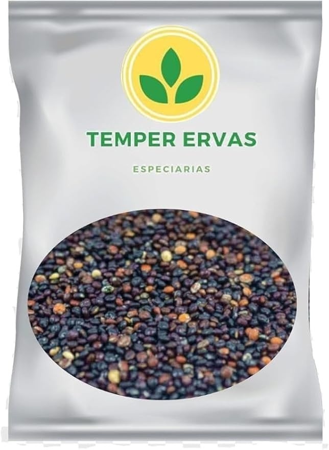 Quinoa Em Grãos Preta 100% Pura 250g