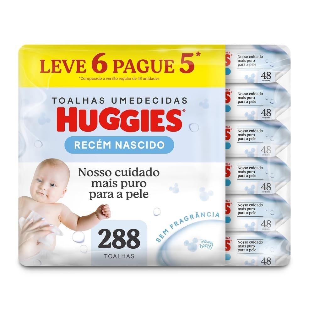 pure-fragrancia-nascido-a-sem-6-lencos-recem-x-huggies-un-48-care-umedecidos-a
