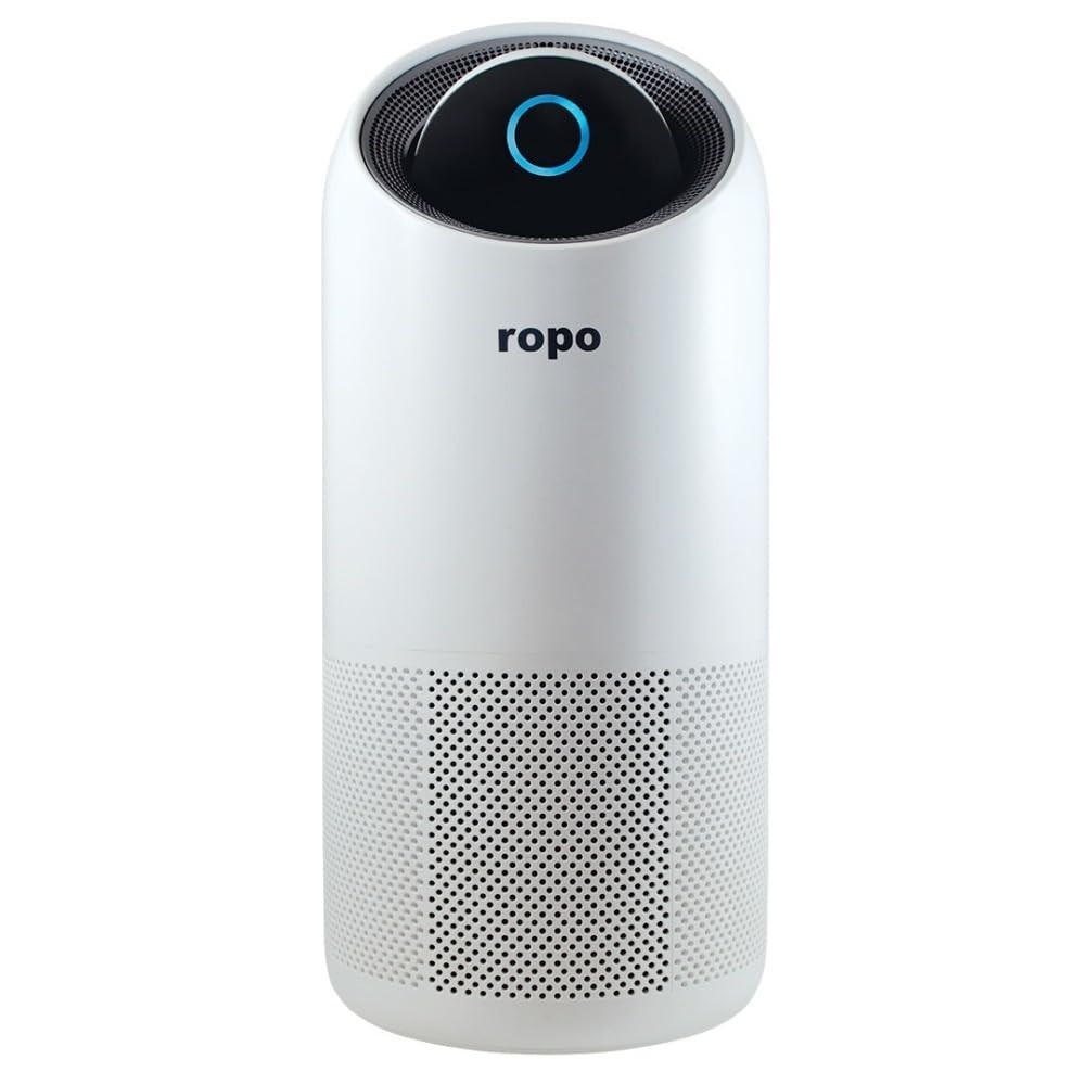 Purificador de Ar Inteligente Ropo Air 35 - Filtragem Tripla + Luz UV para Saúde Respiratória