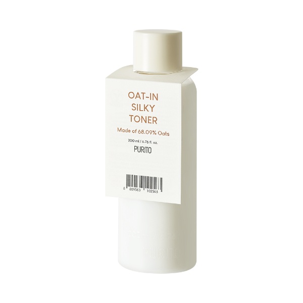Purito Toner de Aveia: Hidratação e Calma em 200ml