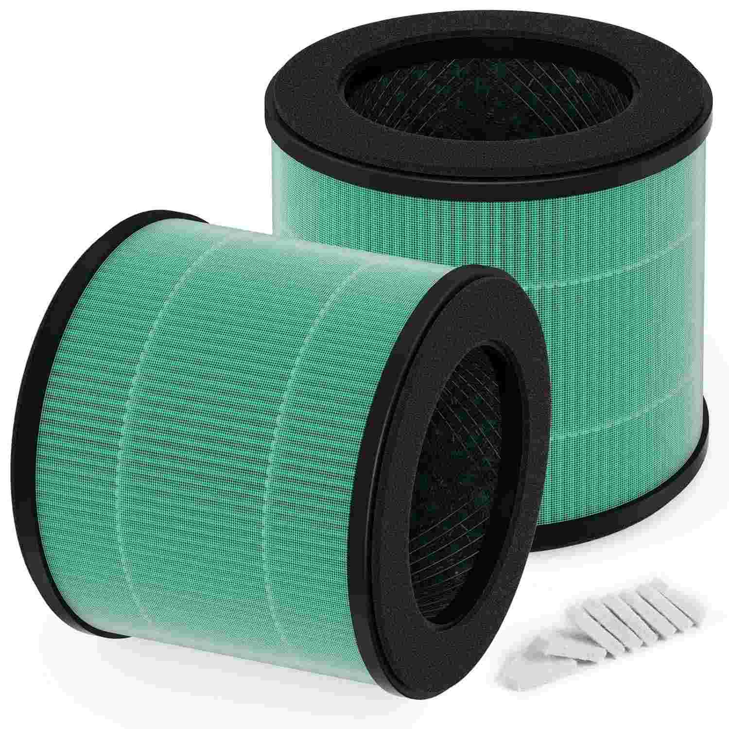 Filtro 3 em 1 AC300 para Purivortex - Substituição Premium com Carvão Ativado e Filtro HEPA H13