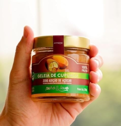 GELÉIA DE CUPUAÇU 100% FRUTA PURO & LEVE - 230G