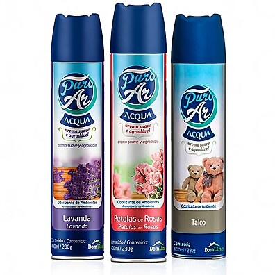 Puro Ar: Spray Aromatizador 400ml