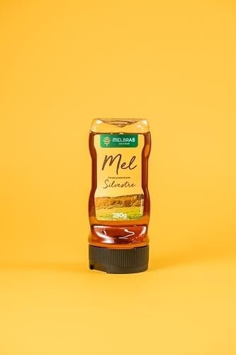 Mel Puro Premium Silvestre Squeeze 280g - Melbras