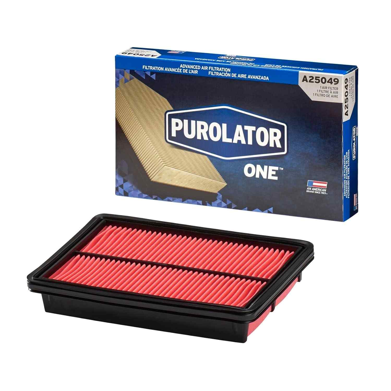 Purolator Filtro de Ar PurolatorONE A25049: Proteção Superior para o Motor do Seu Carro
