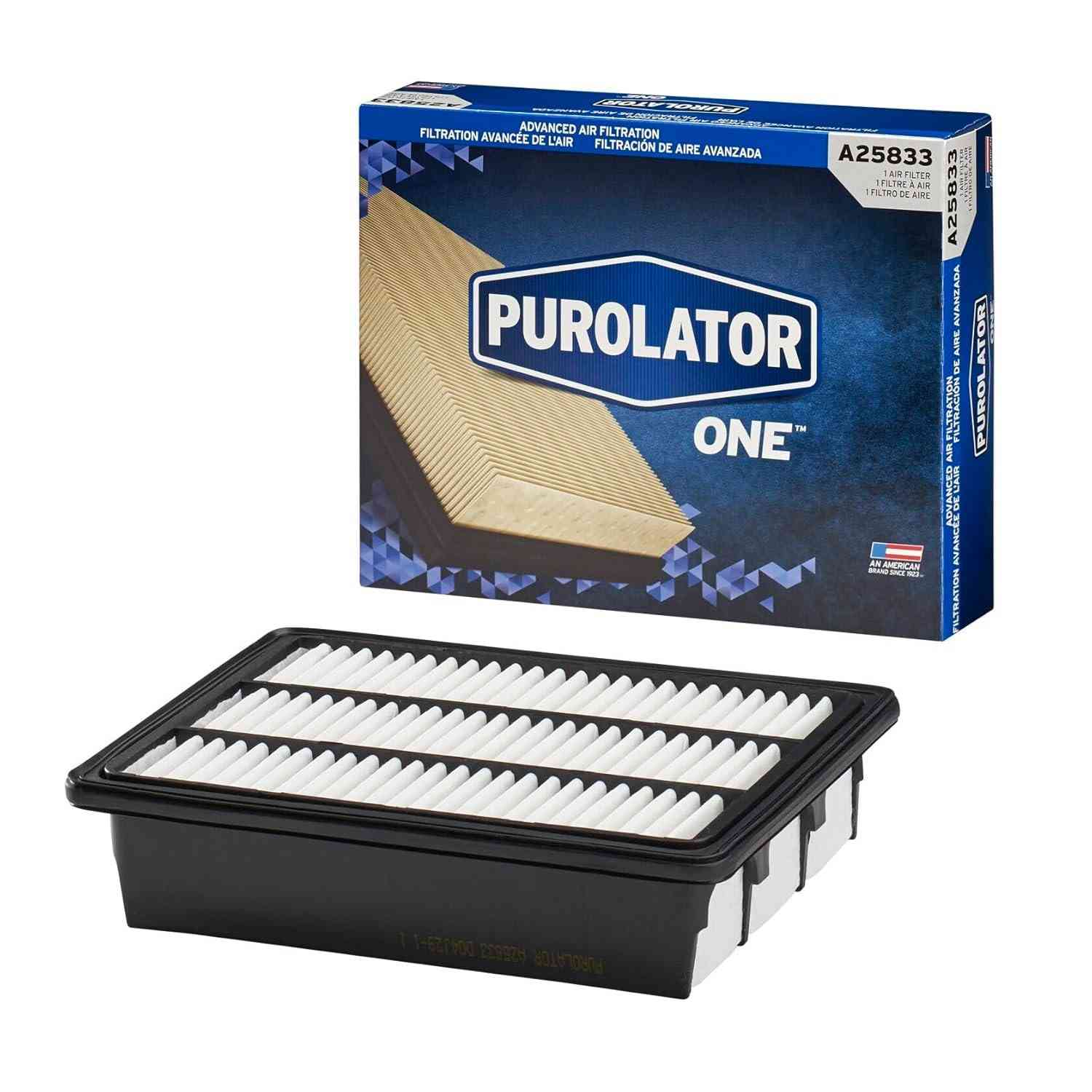 PurolatorONE A25833: Filtro de Ar Premium para Desempenho Máximo do seu Motor