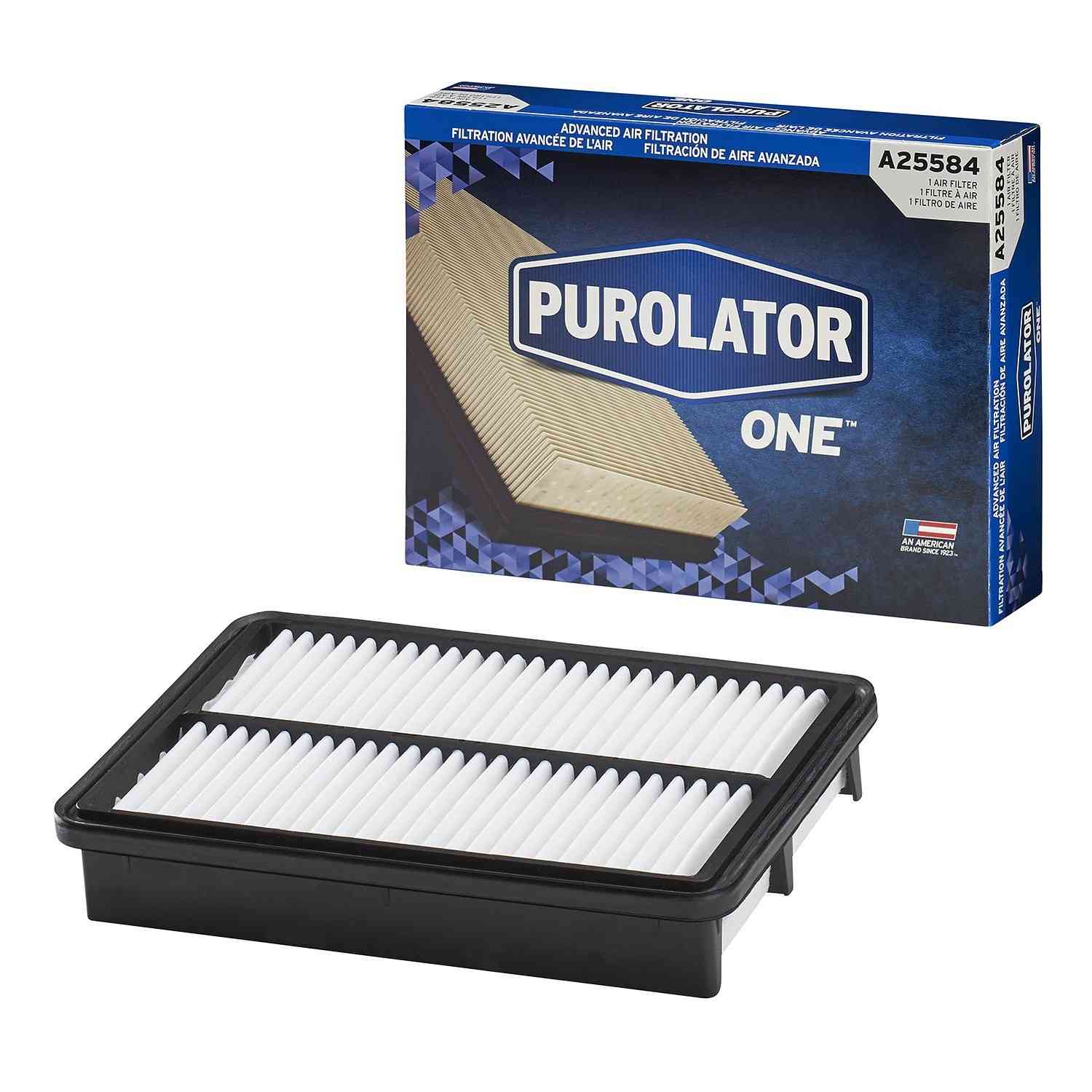 PurolatorONE A25584: Filtro de Ar Premium para Desempenho Máximo do seu Veículo