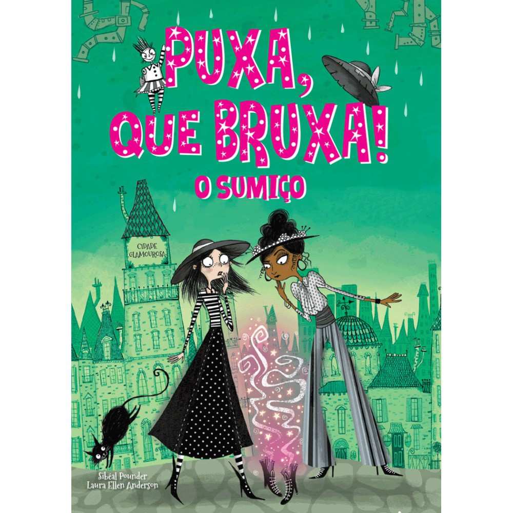Puxa, Que Bruxa: Aventura e Mistério!