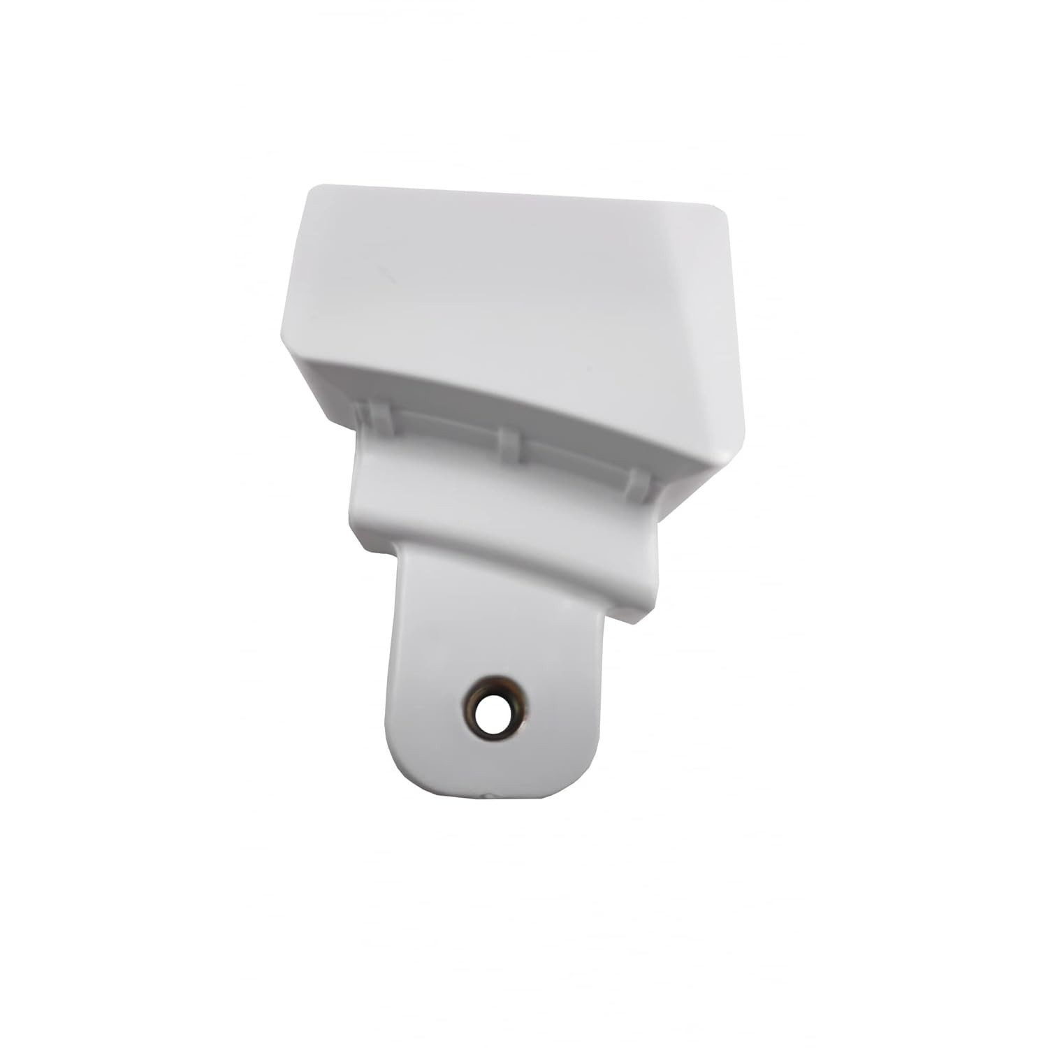 Suporte Puxador Branco para Refrigerador Electrolux – A07412401 | Peça Original de Reposição