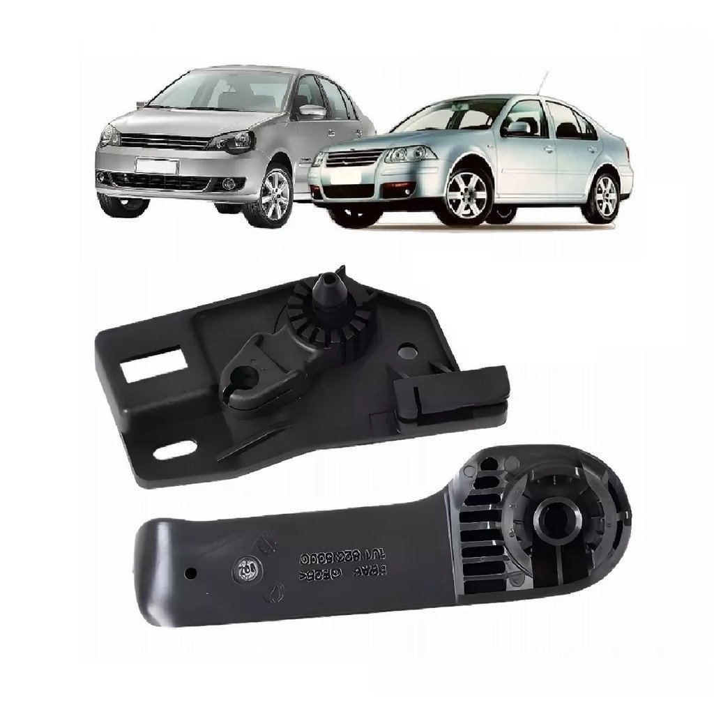 Puxador Capô: Golf, Bora, Polo e New Beetle