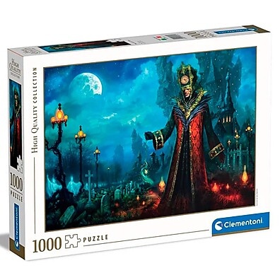 Puzzle 1000 Peças: Desafie-se com O Senhor do Tempo!
