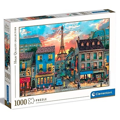 Puzzle 1000 Peças Paris: Desafie-se!
