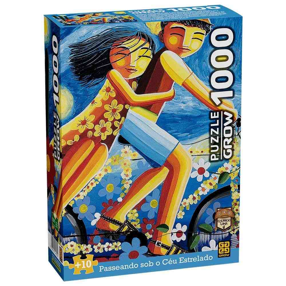 Puzzle 1000 Peças: Uma Noite no Sertão