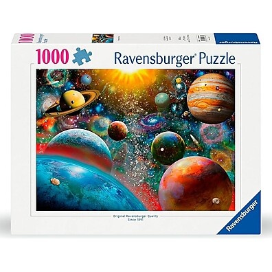 Puzzle 1000 peças Visão Planetária – Ravensburger
