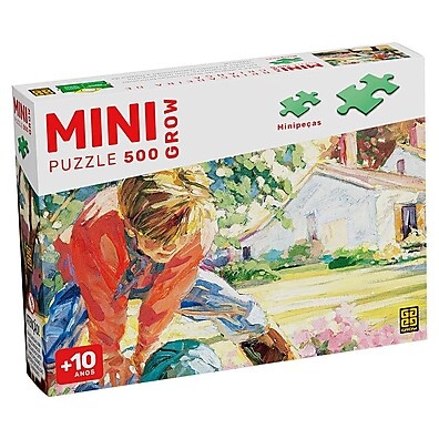 Puzzle 500 Peças: Aventura na Casinha!