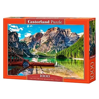 Puzzle Dolomitas 1000 Peças: Desafie-se!