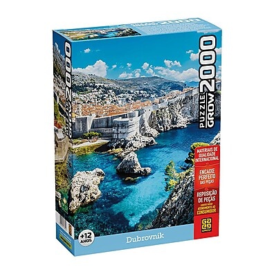 Puzzle Dubrovnik 2000 Peças: A Pérola do Adriático